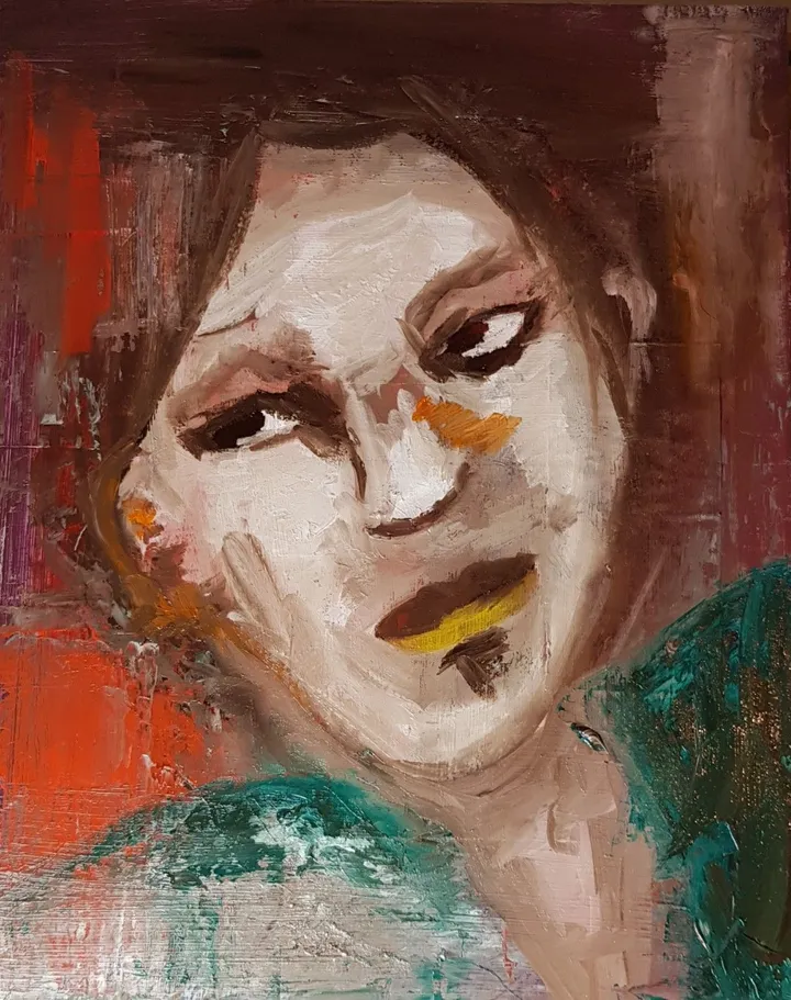 MANON DANS LA NUIT, artwork by Pauline Katherine