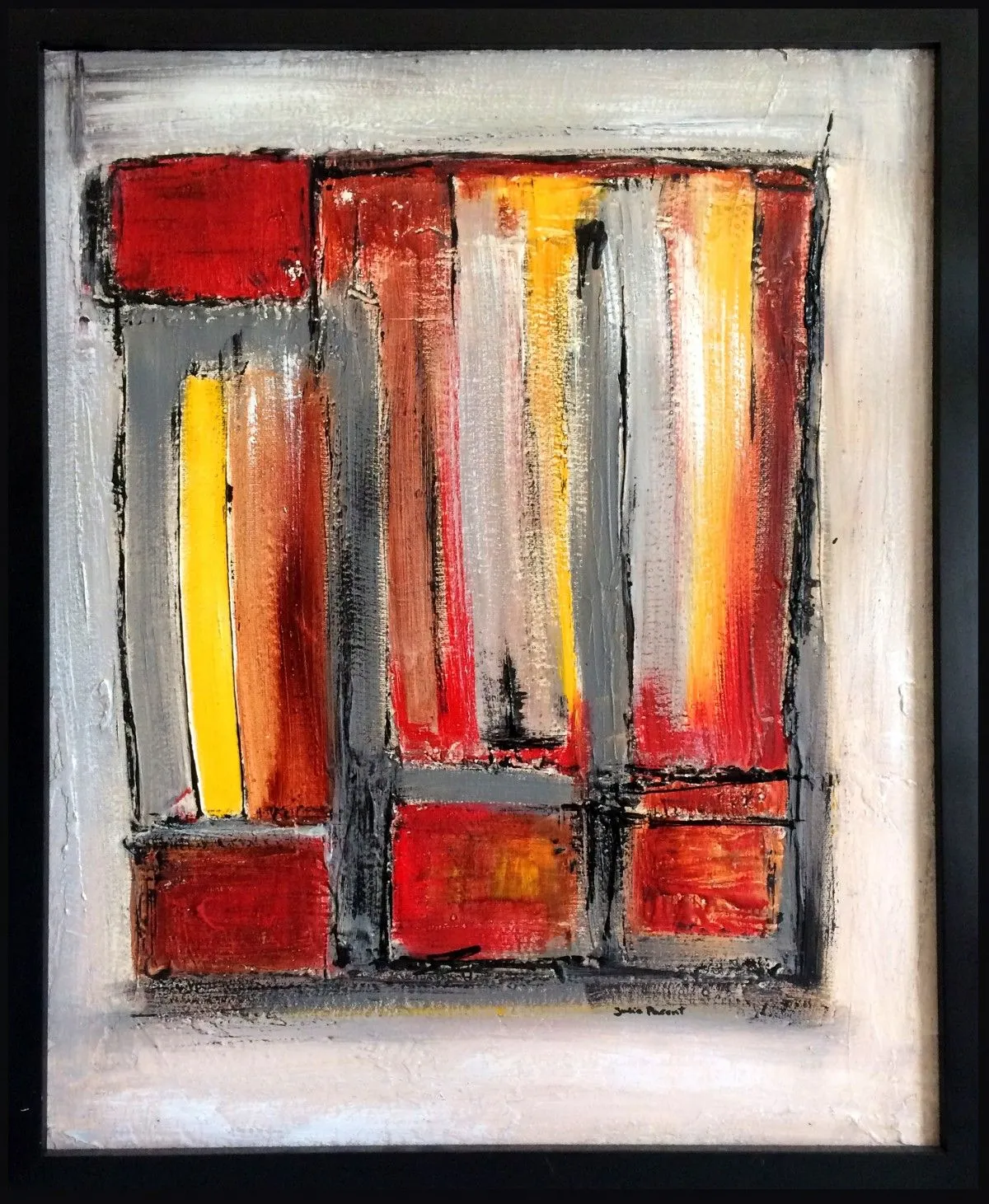 3 tours, artwork by Julie Parent