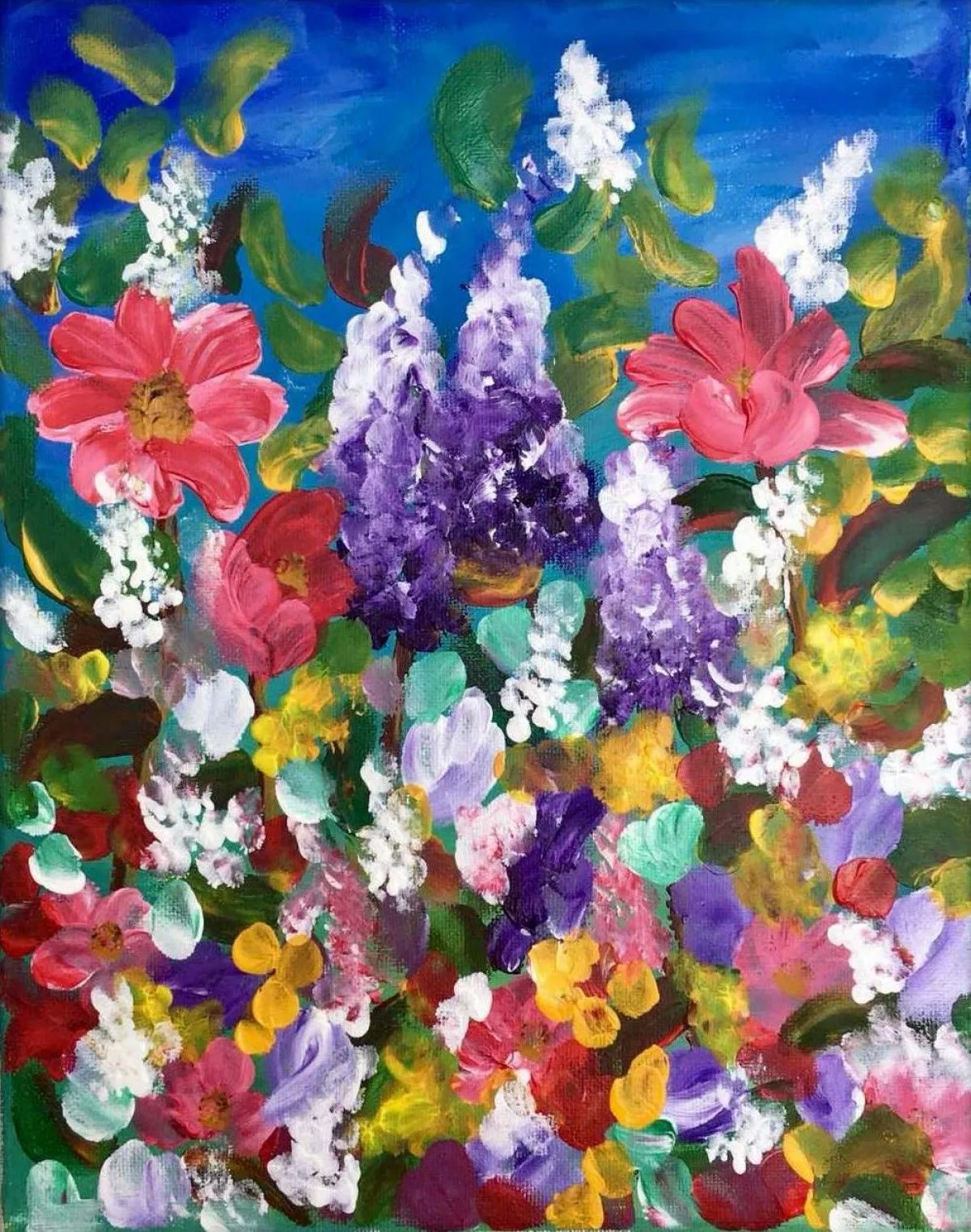 A Colorful Day, œuvre de Stanislava Dimitrova