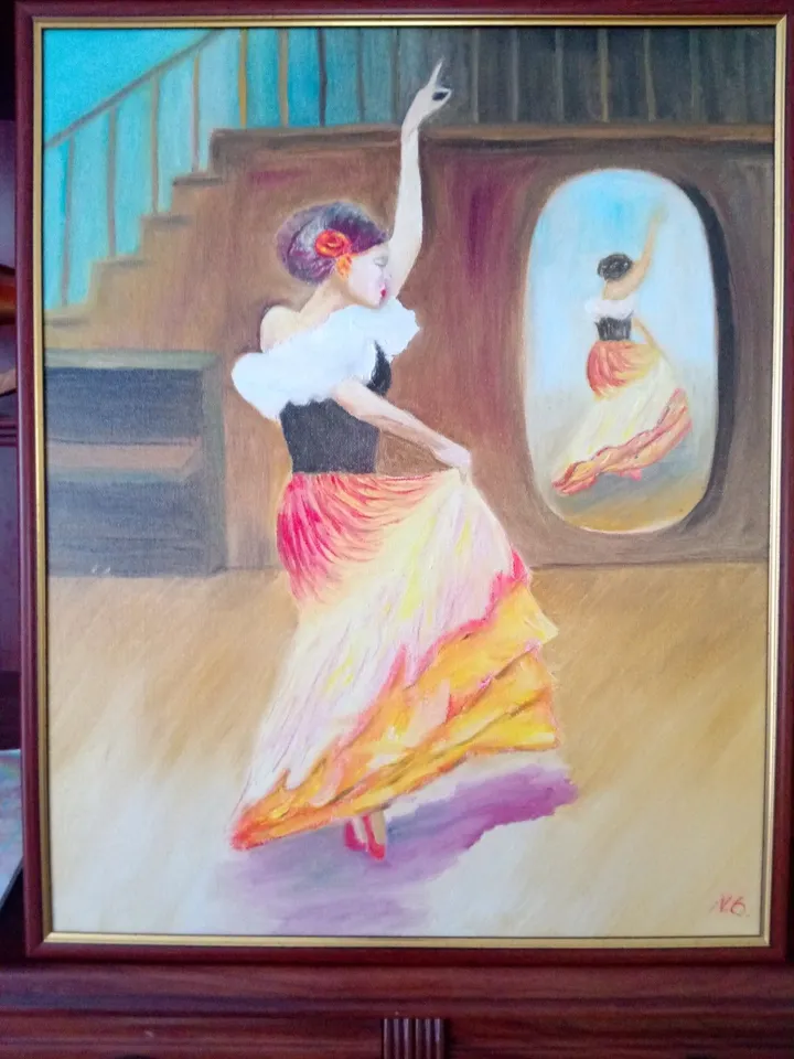 Dance, œuvre de Natalija Gudk