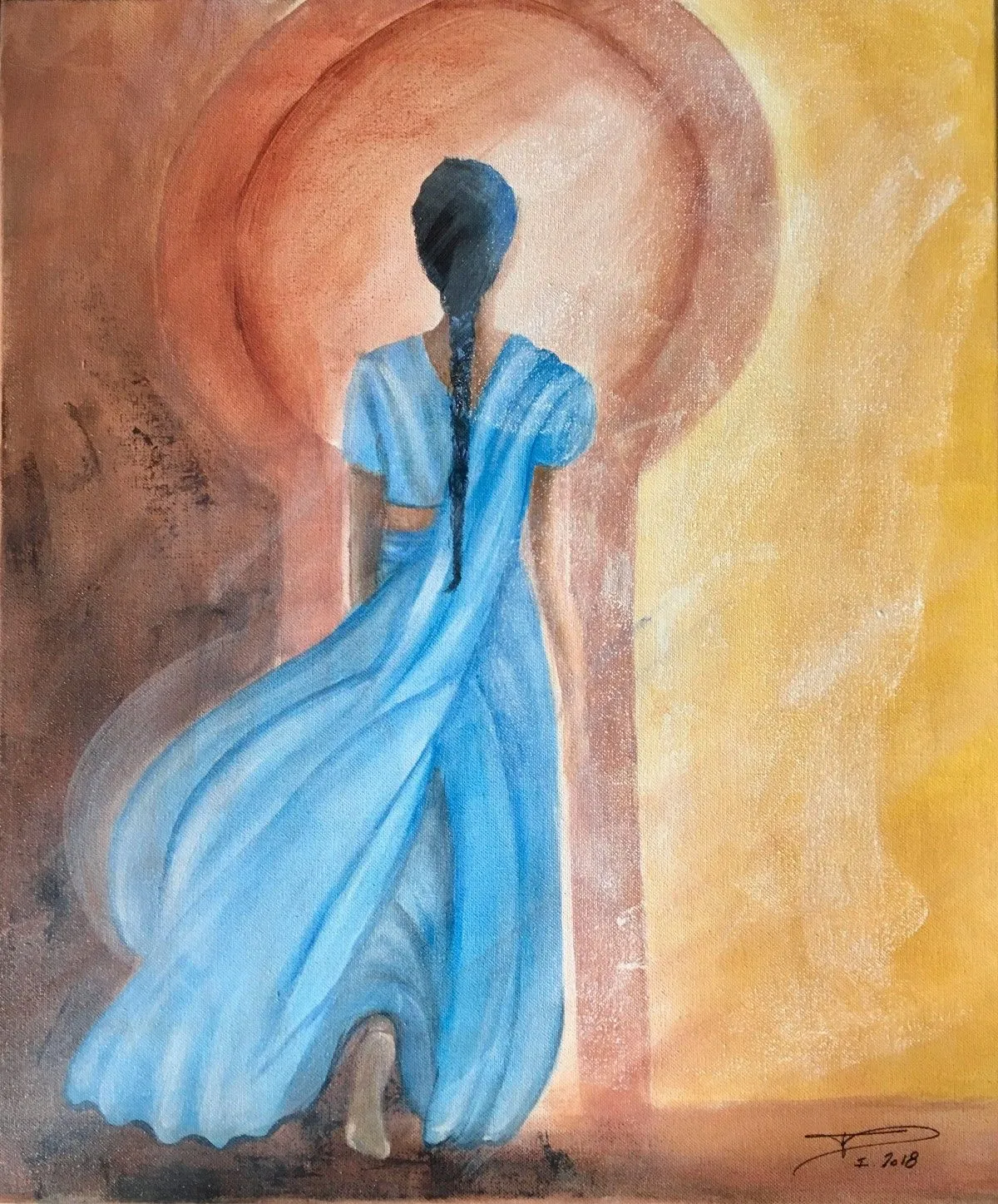 Futur, artwork by Françoise AUGUSTINE