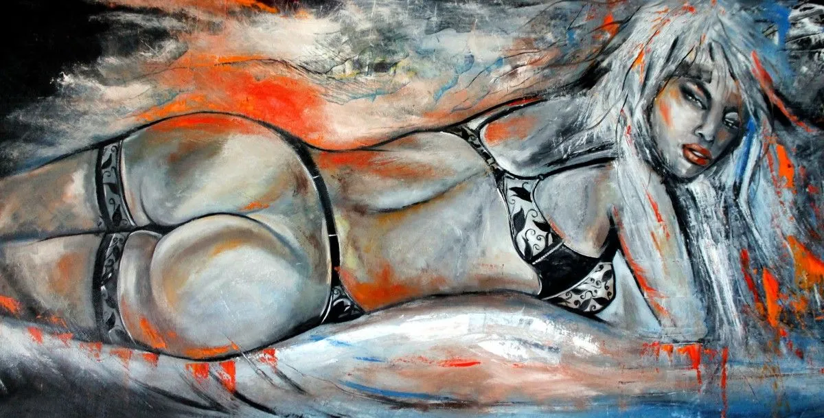 Charnelle, artwork by Johanne Hebert Coulombe