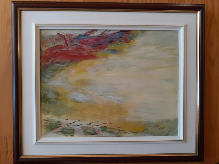 Chaine de montagne, artwork by Grand partage
