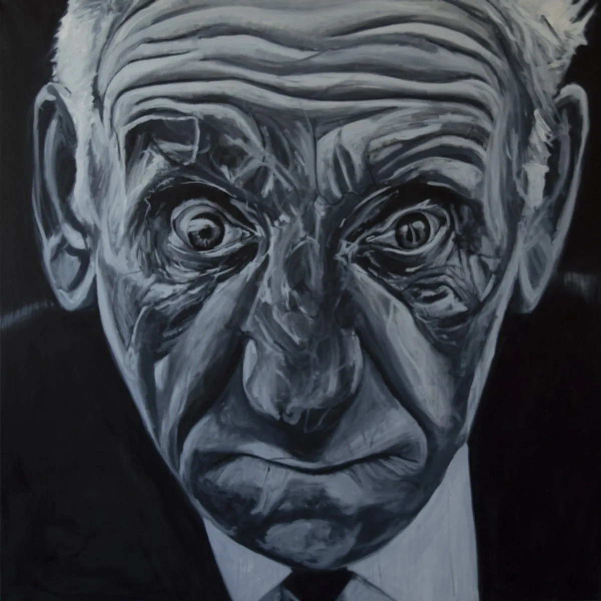 Sans Titre, artwork by Benoit Gillet