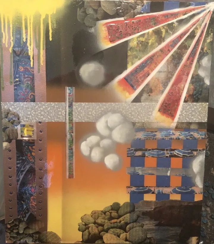 Littoral, œuvre de Douglas Jonathan