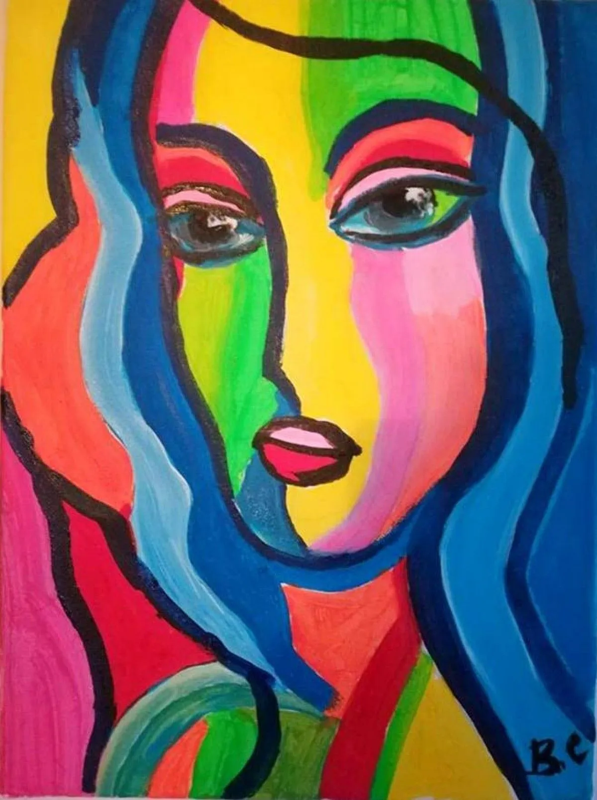 Dream Moods, œuvre de Bi Cv