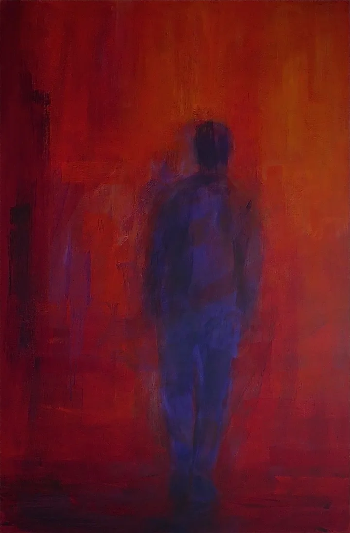 Caminante II, œuvre de Ricardo Valbuena