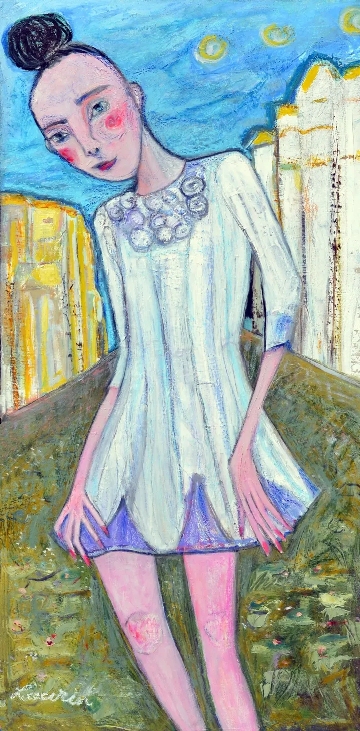 Nouveau jour, œuvre de Nicole Laurin