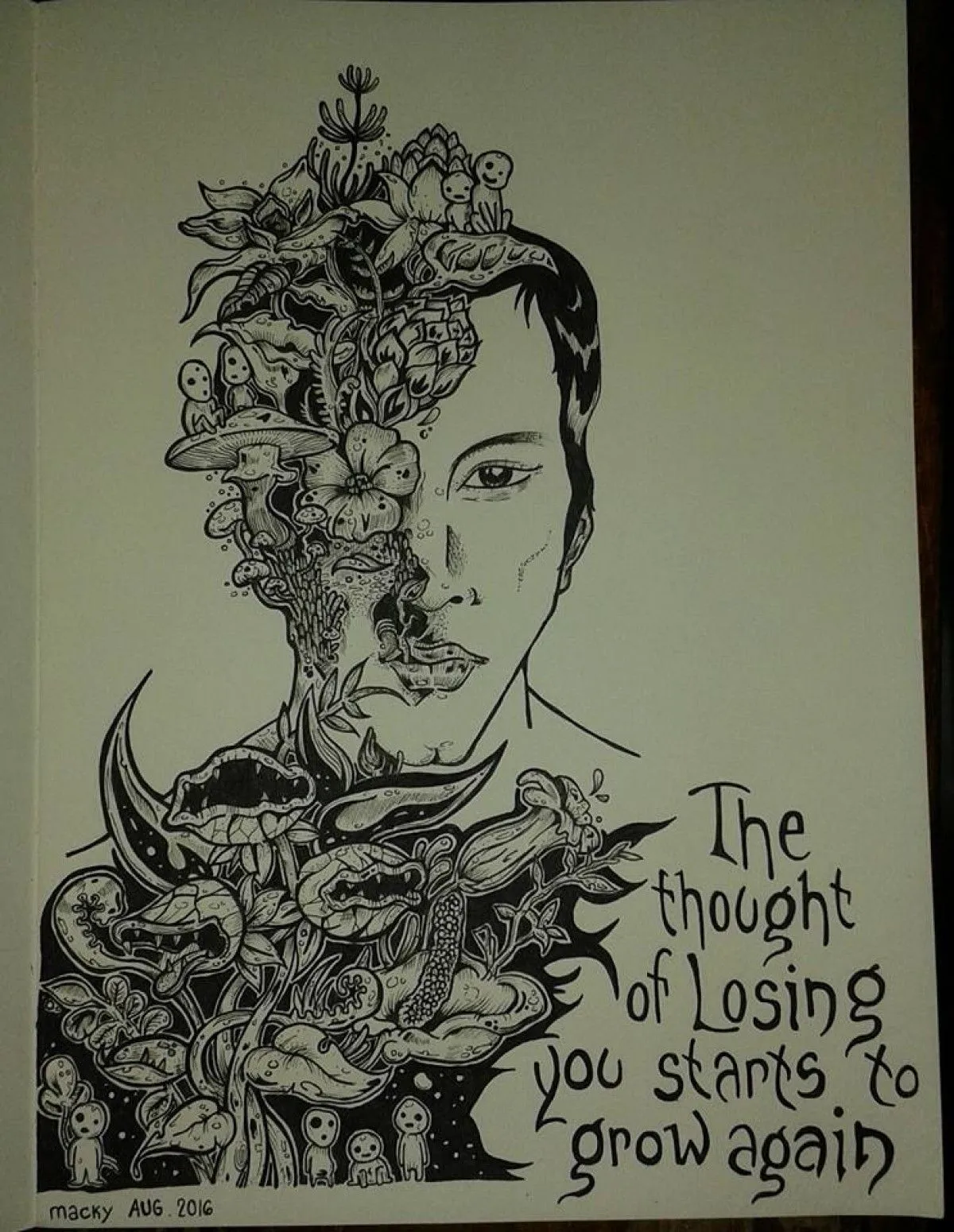 Polymorphism, artwork by Macky Echaluce