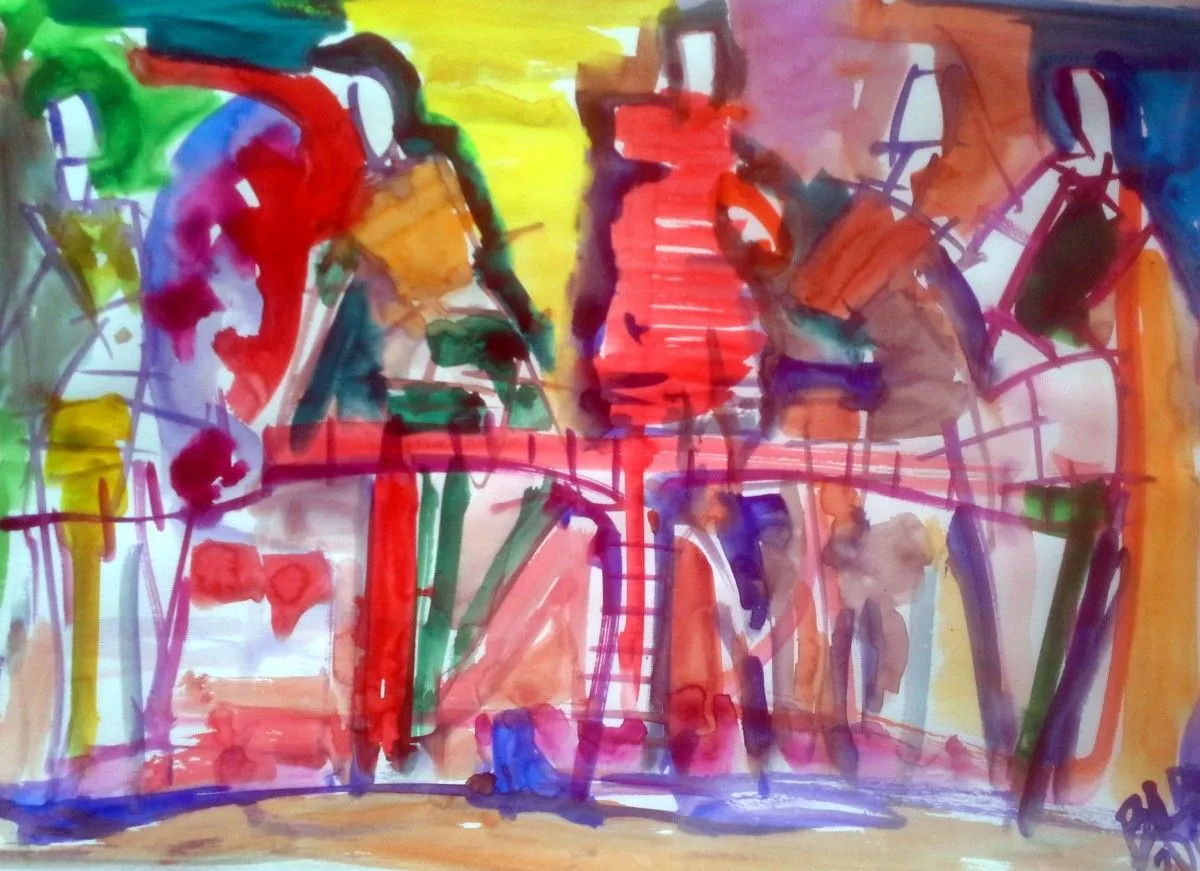 ARTY-2, artwork by Akpan Usoroh