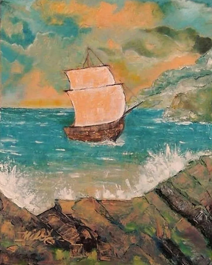 "The Sparrow", œuvre de Misha Arongdee