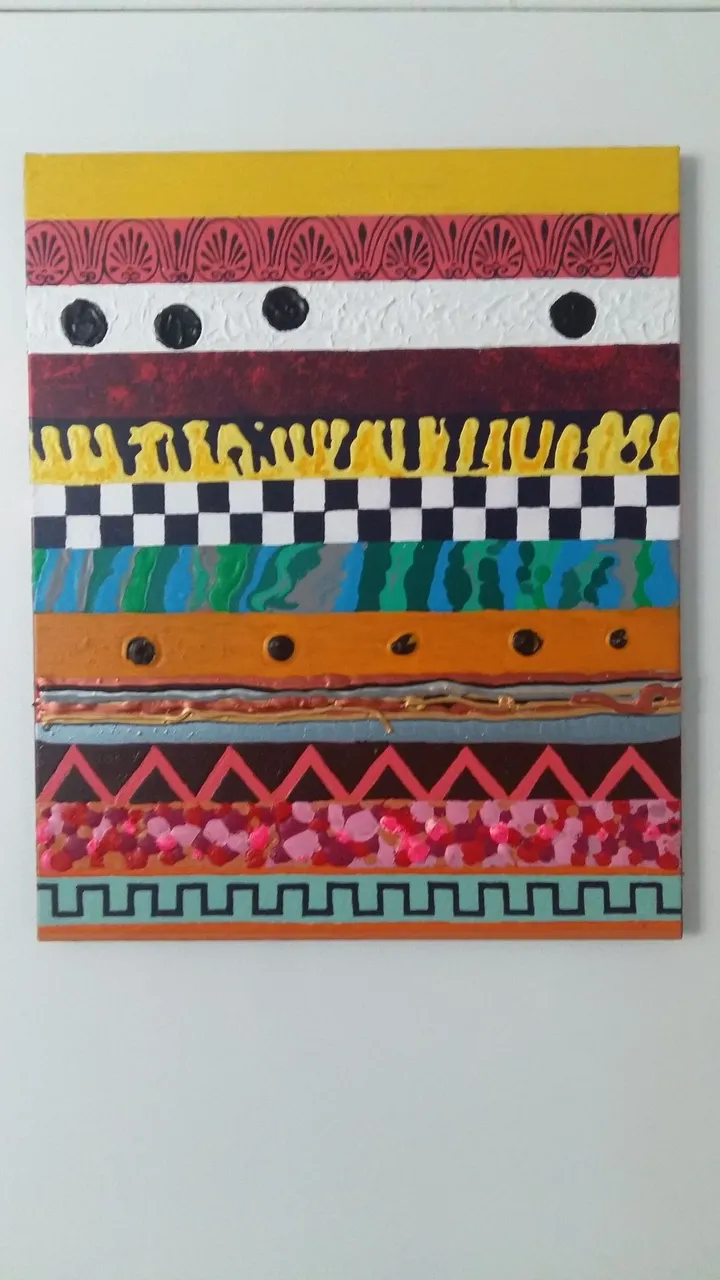 N°47 Frise et défrisé, œuvre de Jean-Michel FRAMERY