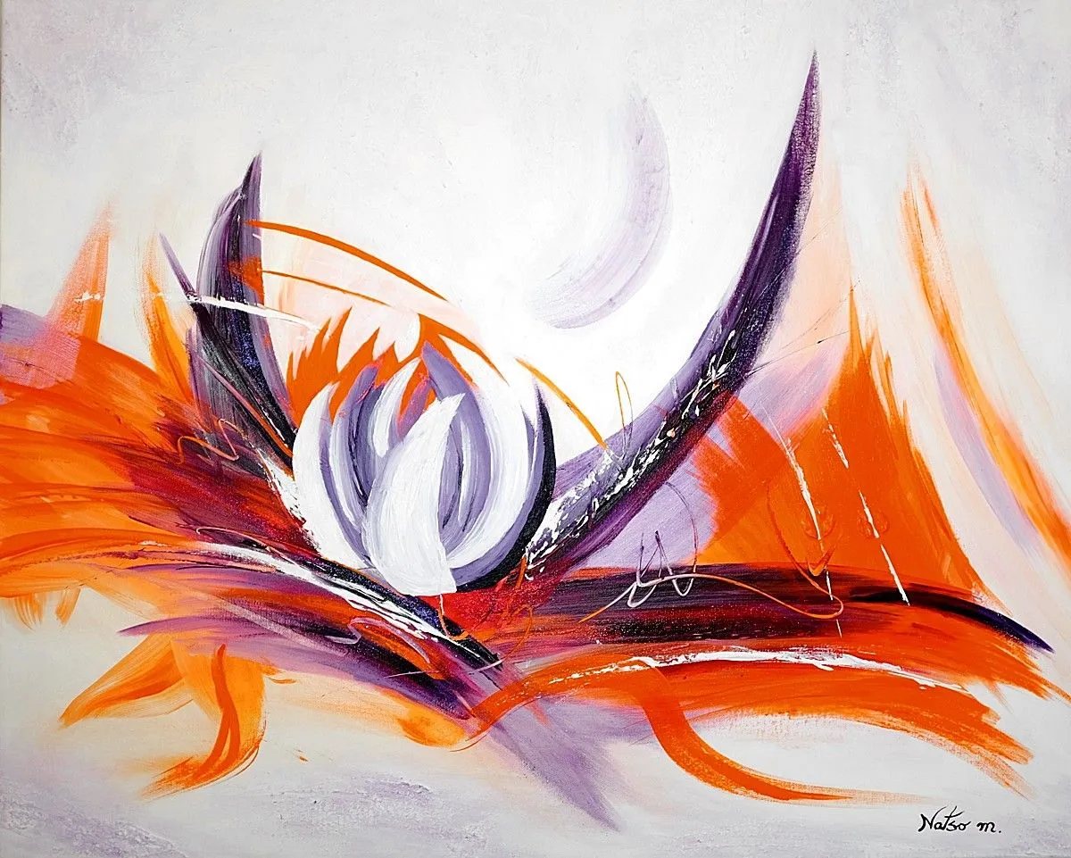 La douceur et la force d'une mère, artwork by Nathalie Marino