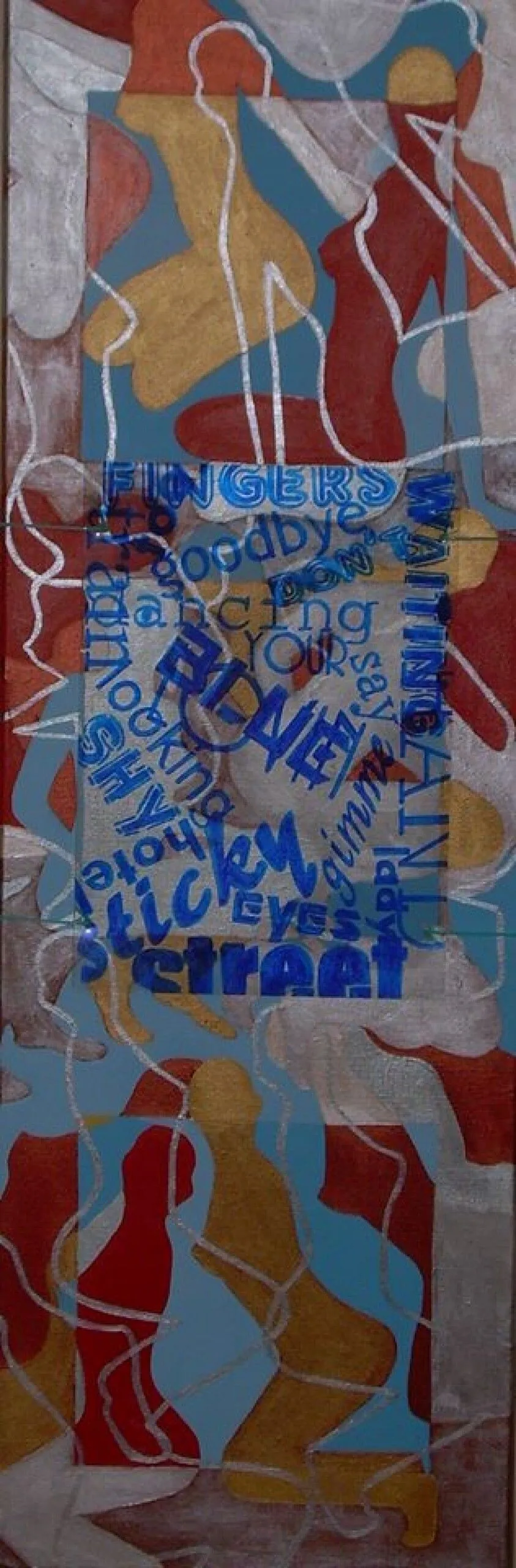 Transparence, artwork by Gledhill Gledhill