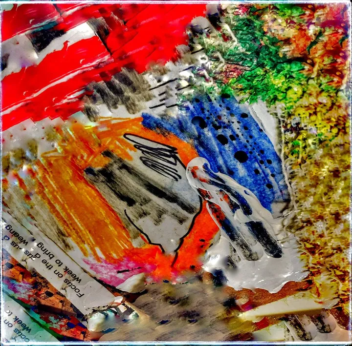 da_3418, artwork by David Ronce
