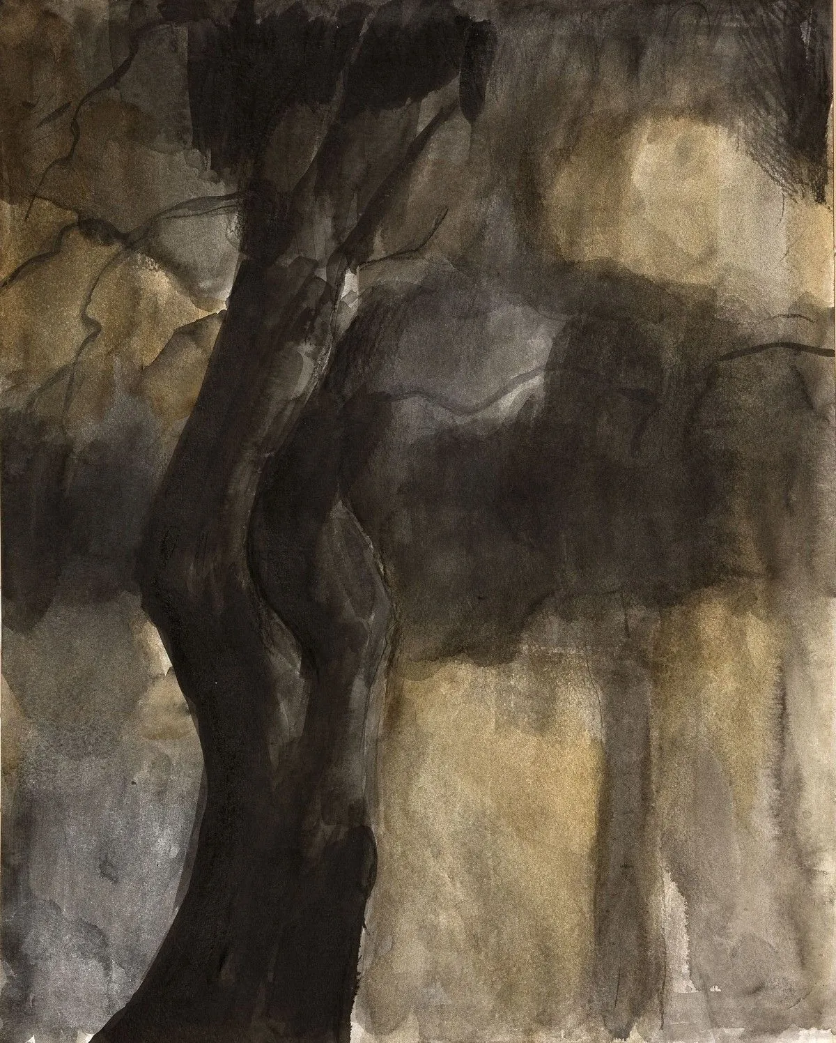 Pine Tree 6, œuvre de Marina Dagdileli