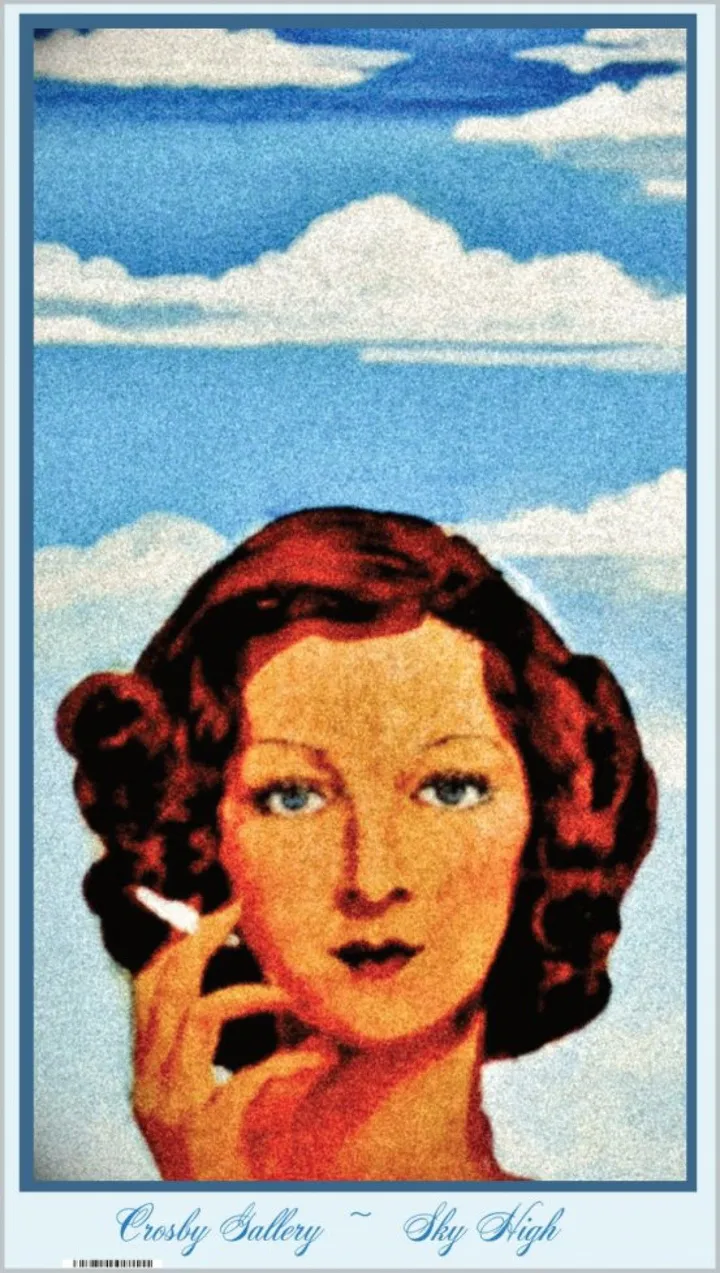 sky high, œuvre de Jennifer Crosby