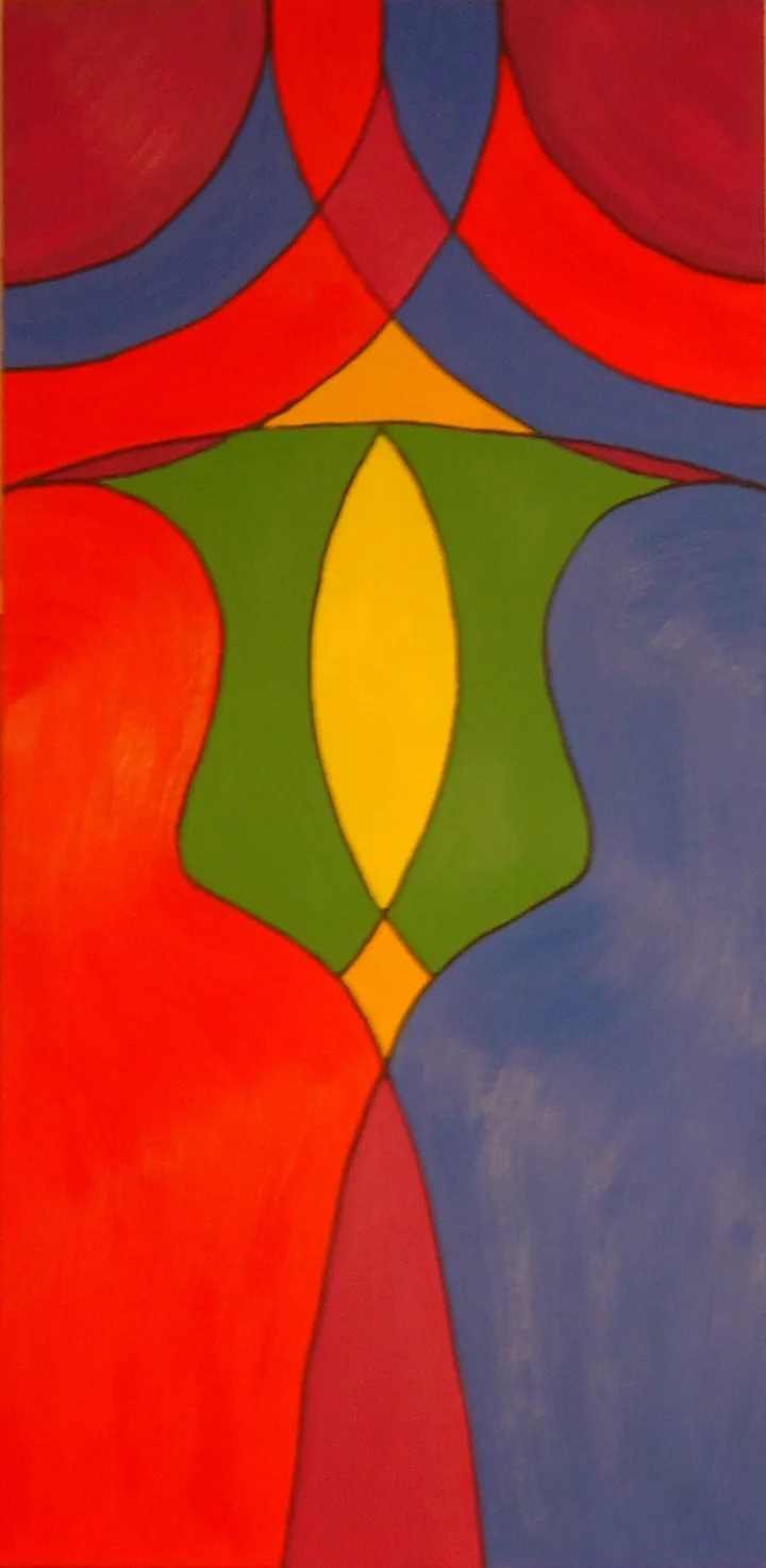 Composition 12-1, artwork by Marcel Renaud
