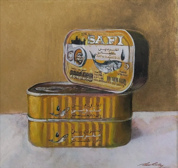 Moroccan Sardines, œuvre de Lea Laboy