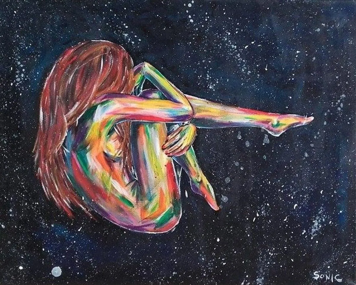 Protection, artwork by Joseph Garofalo