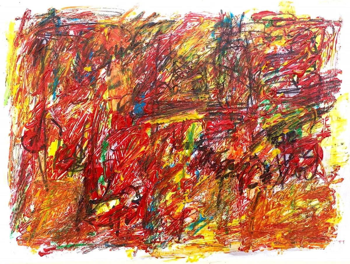 Untitled 6516, artwork by David Ronce
