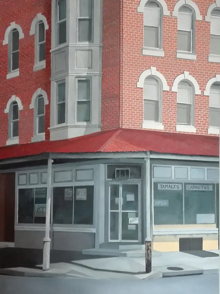927 S 9th St. Italian Market, Philadelphia, œuvre de Raymond John Westraadt