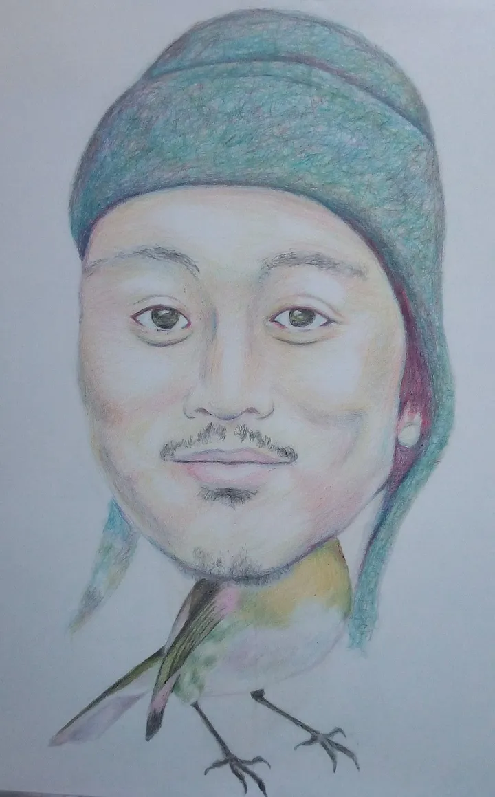 asian canary, œuvre de Vasilis Gournis