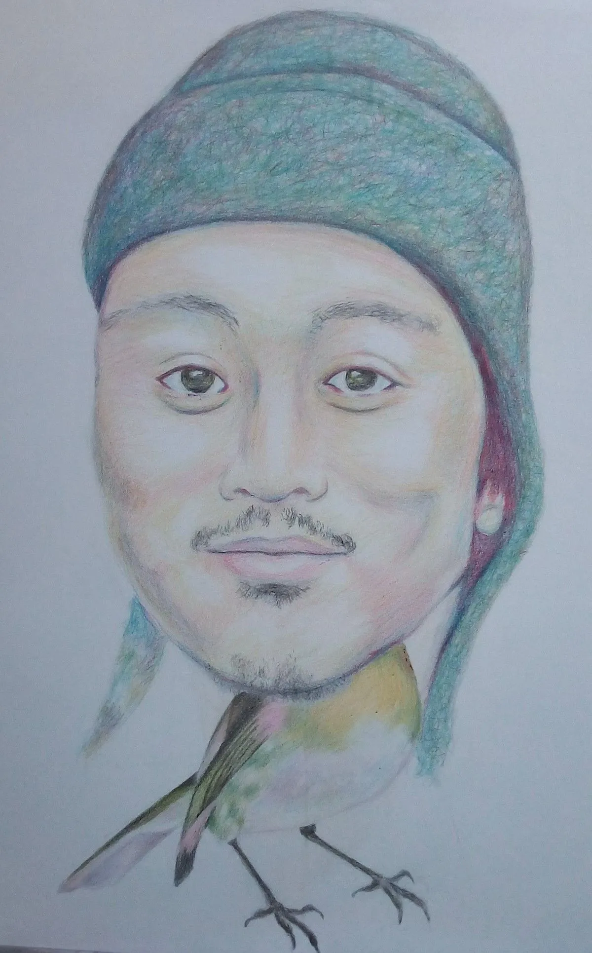 asian canary, œuvre de Vasilis Gournis