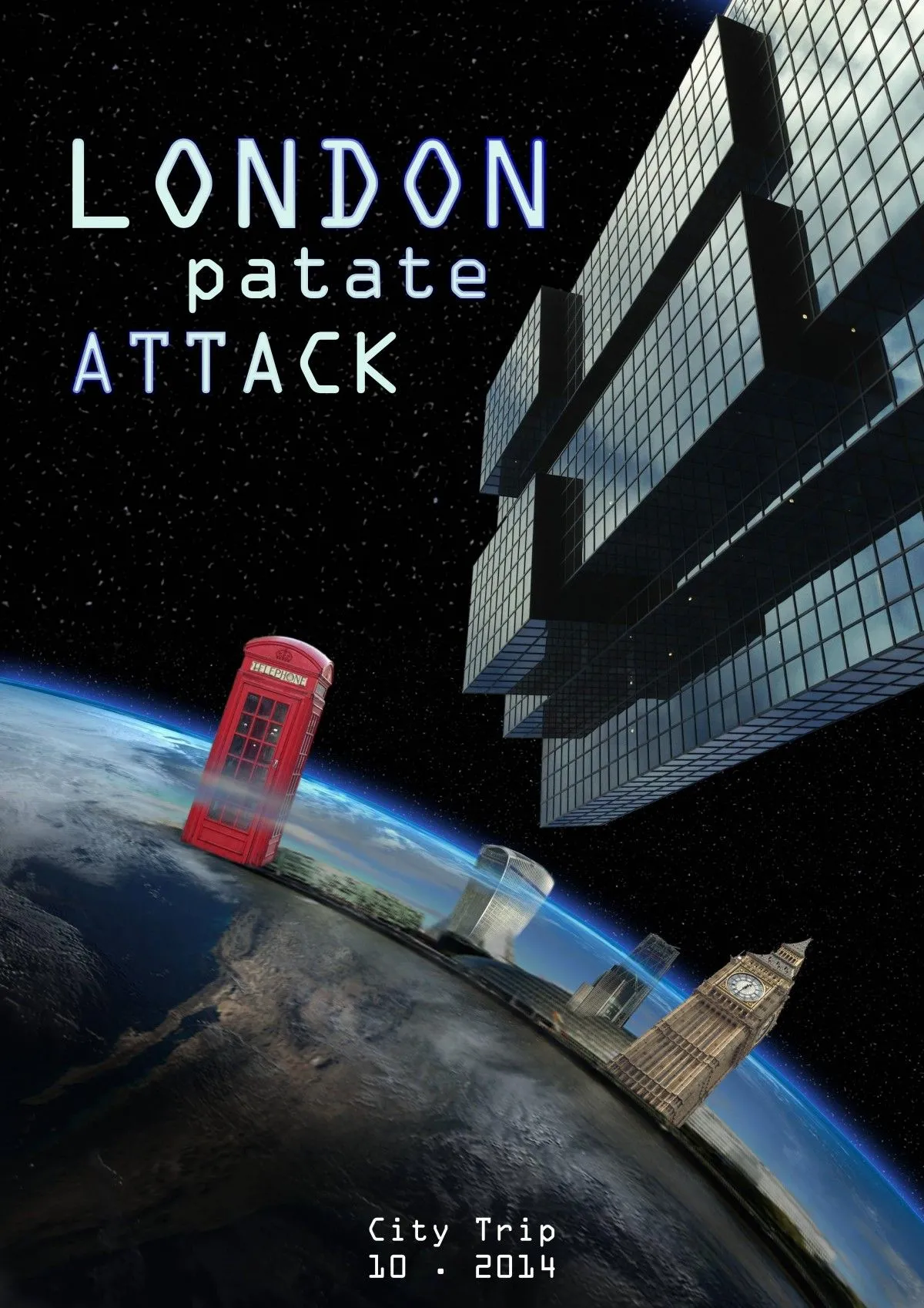 london graf, œuvre de Yoan Leresche