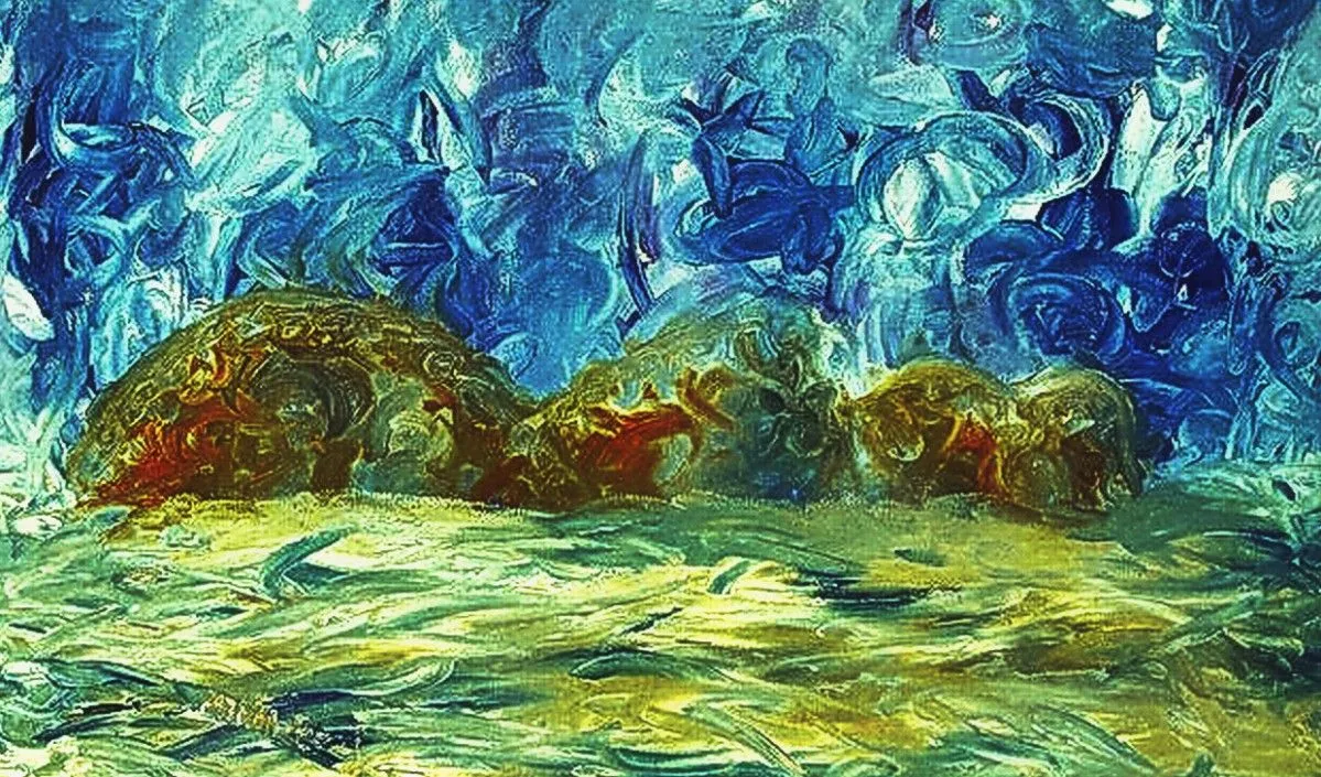 2011 ( 8 ), œuvre de Ali AlEzzi