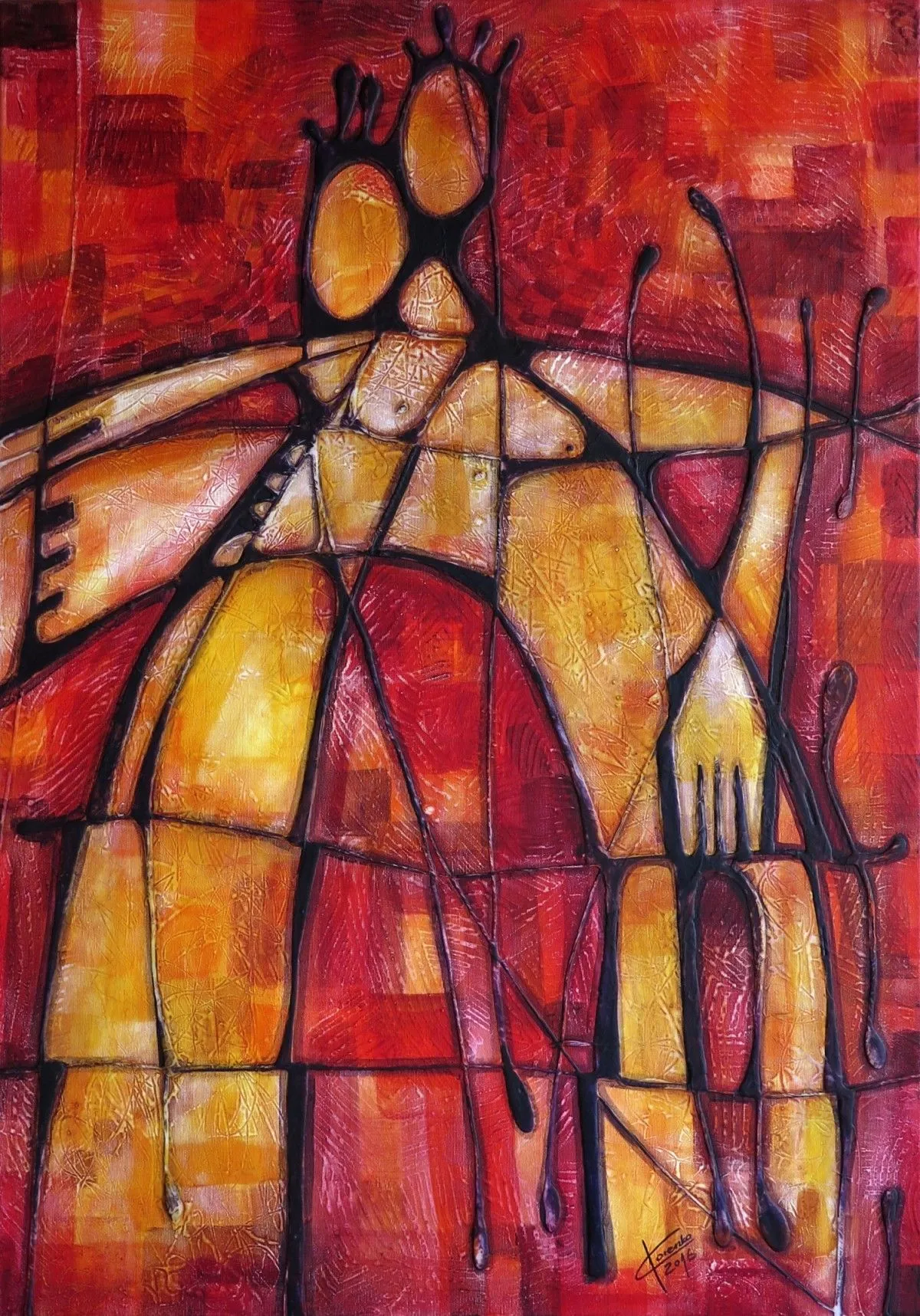 Rosé, artwork by Lubomir Korenko