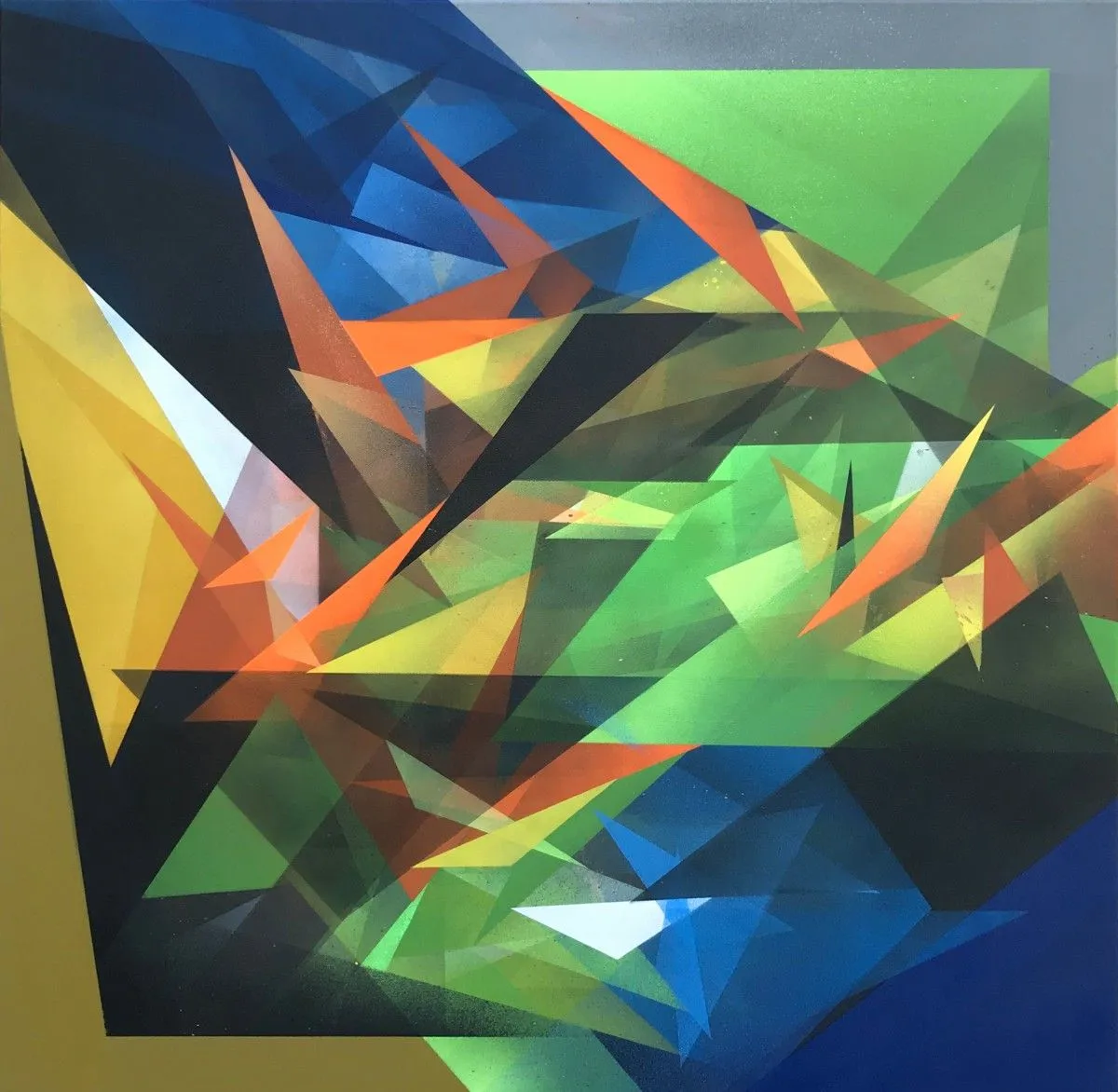 INTERSTELLAIRE, artwork by Asem MCT-PCK