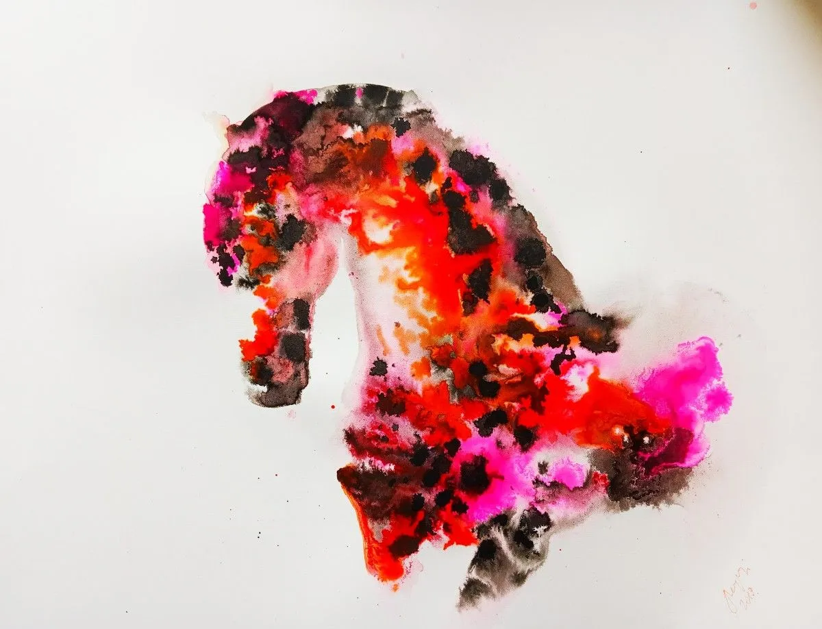 Vulcano, œuvre de marija colic