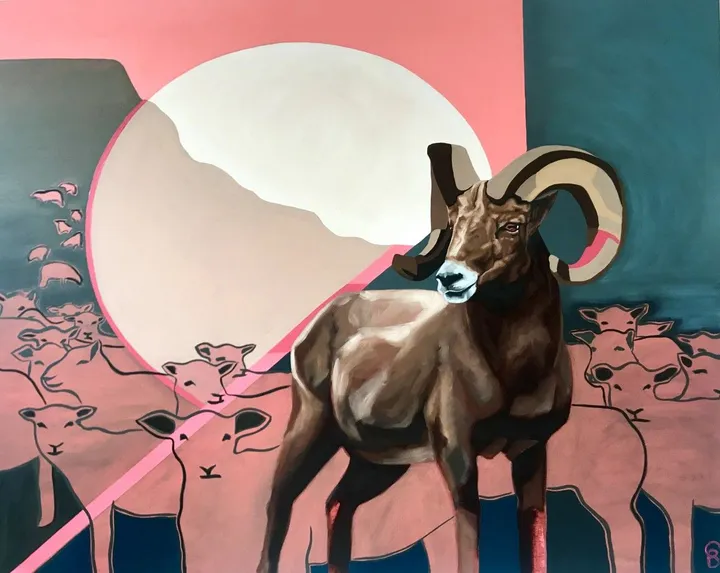 World, œuvre de Olivia Berger