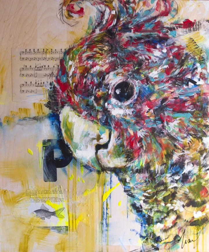 Paco, œuvre de Melissa Wilcox