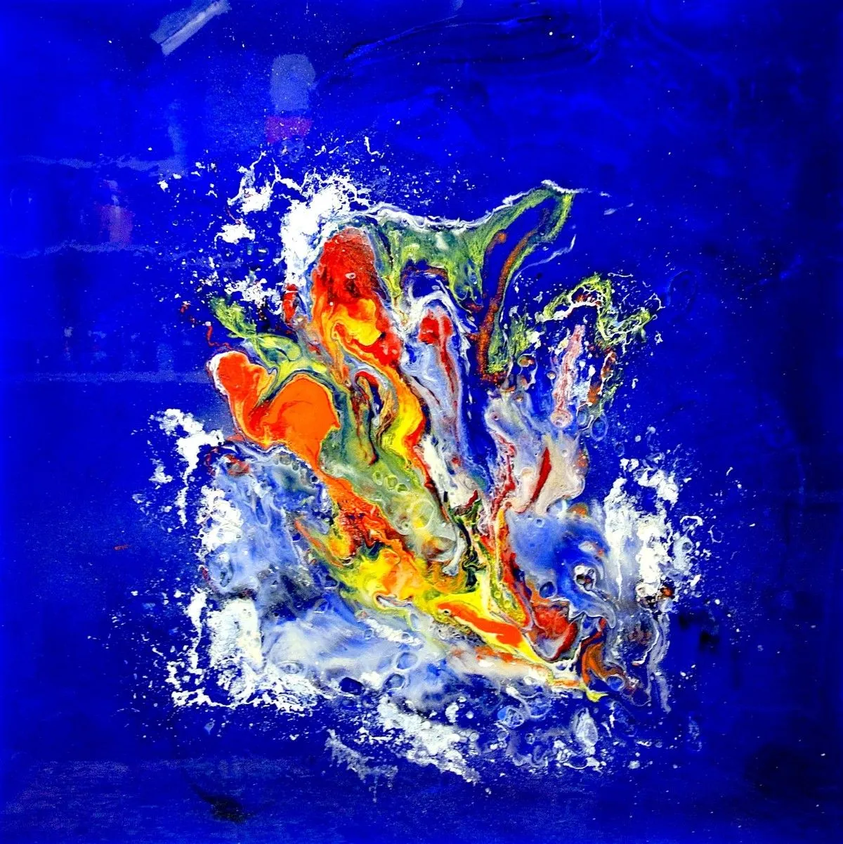 Castle Geyser, œuvre de Fanny Rice