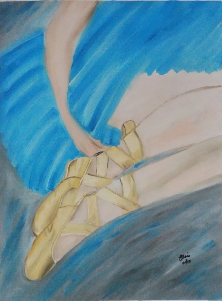 Ballet Shoes, œuvre de Elsie Brummer