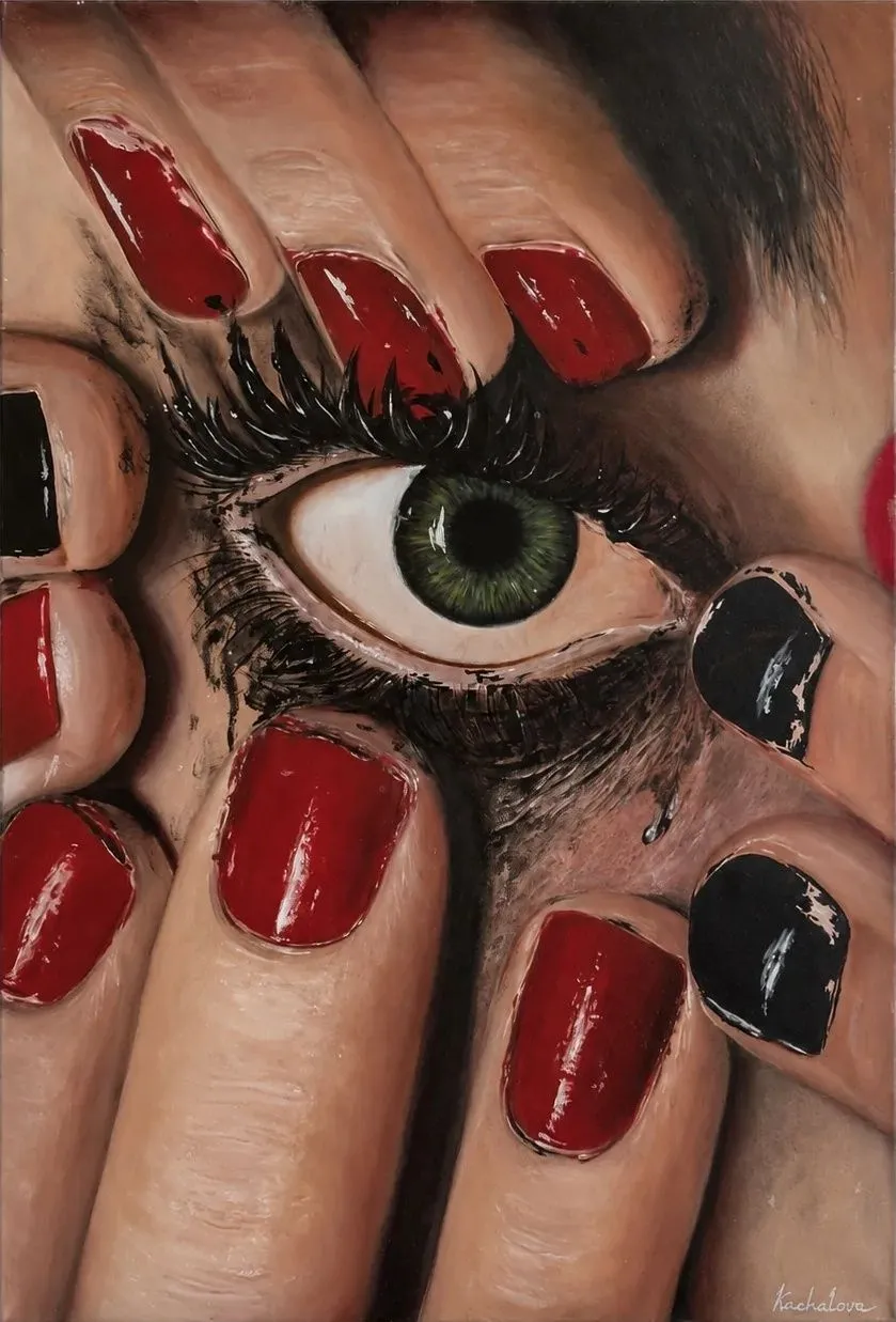Inside Out, œuvre de Elena Kachalova