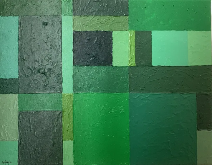 Vert, œuvre de guenael revel