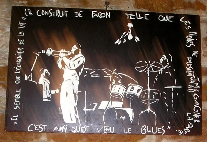 JAZZY, œuvre de muriel nohile