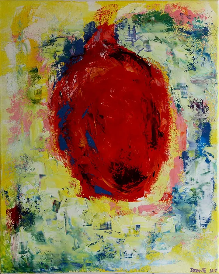 Heartberry, œuvre de Anda Dzen?te