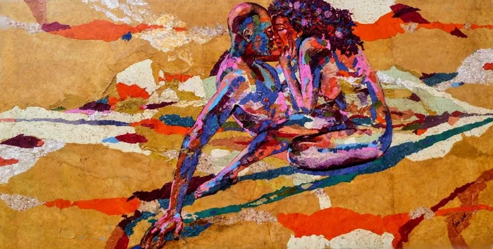 Só um momento só (Only one moment by myself), œuvre de Jan-Frits Obers