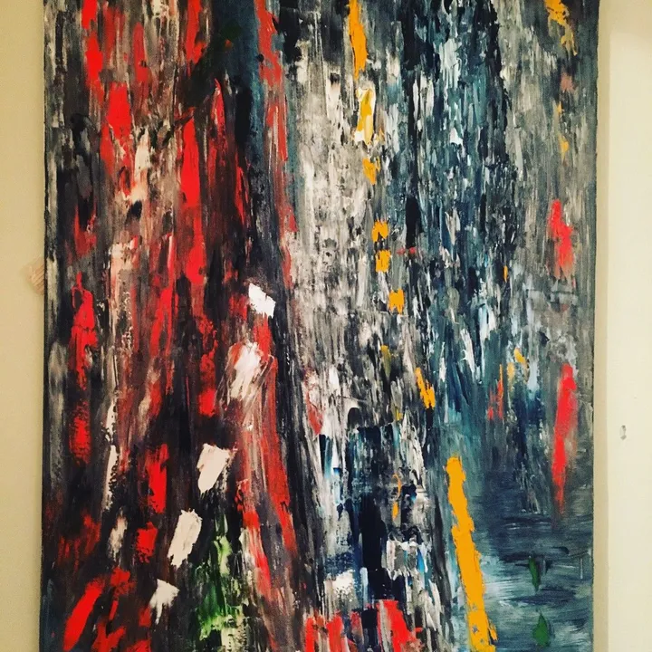 Man and woman, œuvre de Chris Petsas