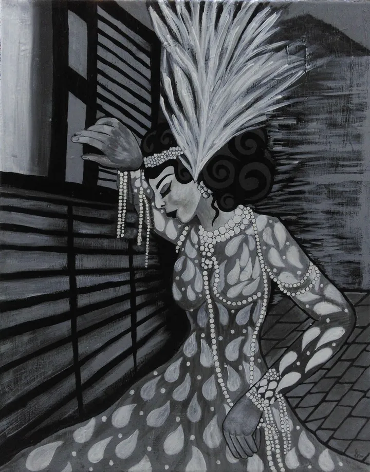 The Sigh, œuvre de Haleh Brooks
