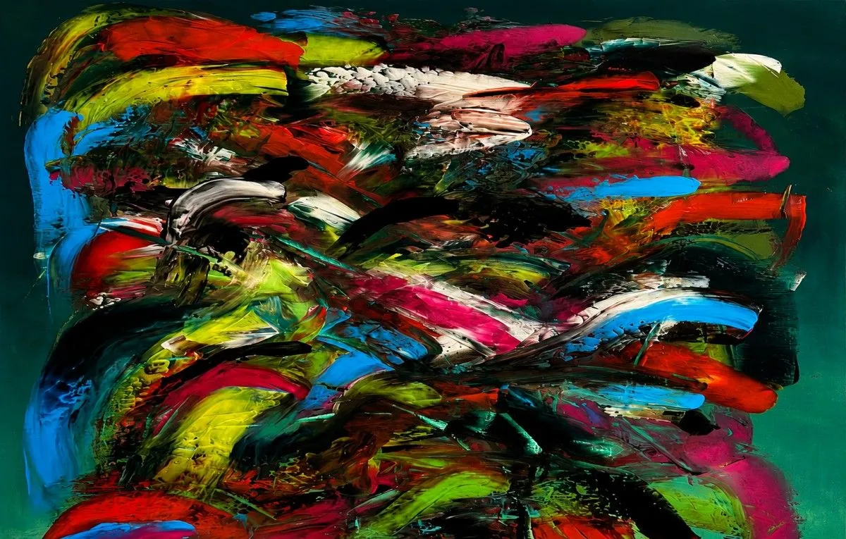 Emotional Currents, œuvre de Fati ESS