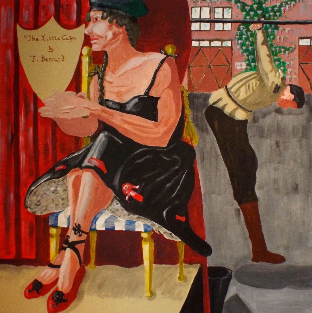 Theatre of War 5, œuvre de Simon M