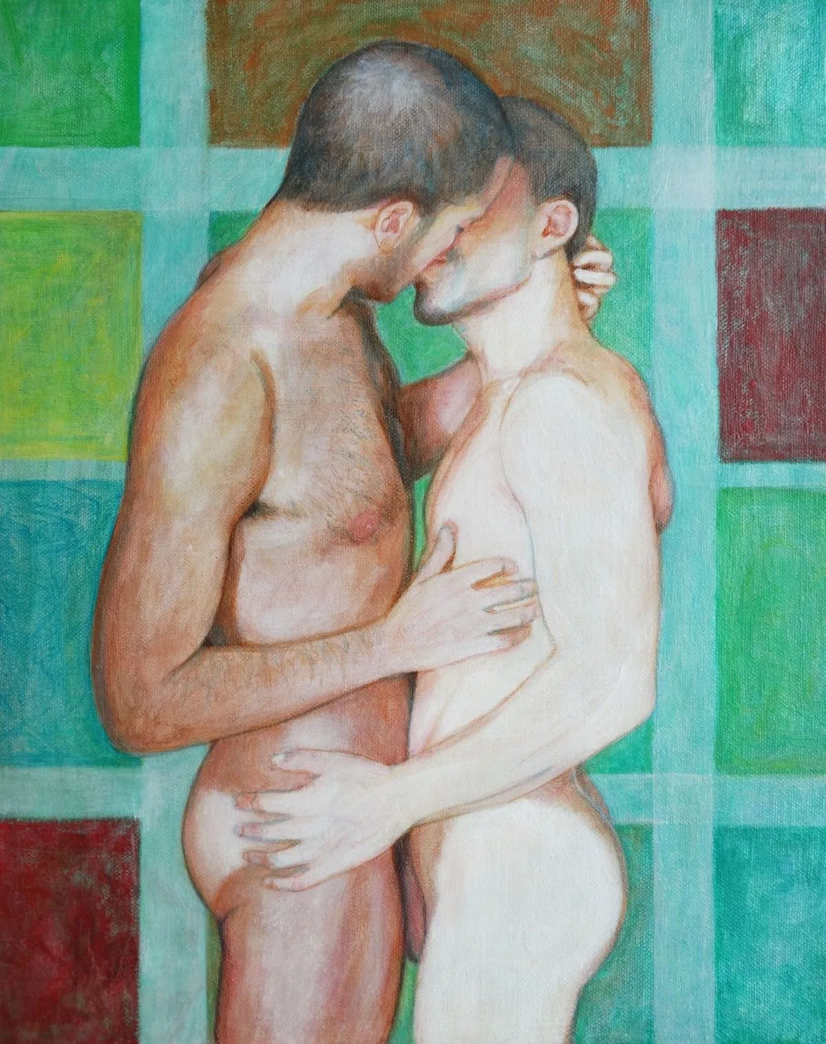 Hymne à l'amour, artwork by Loïc Le Phoque Fringant