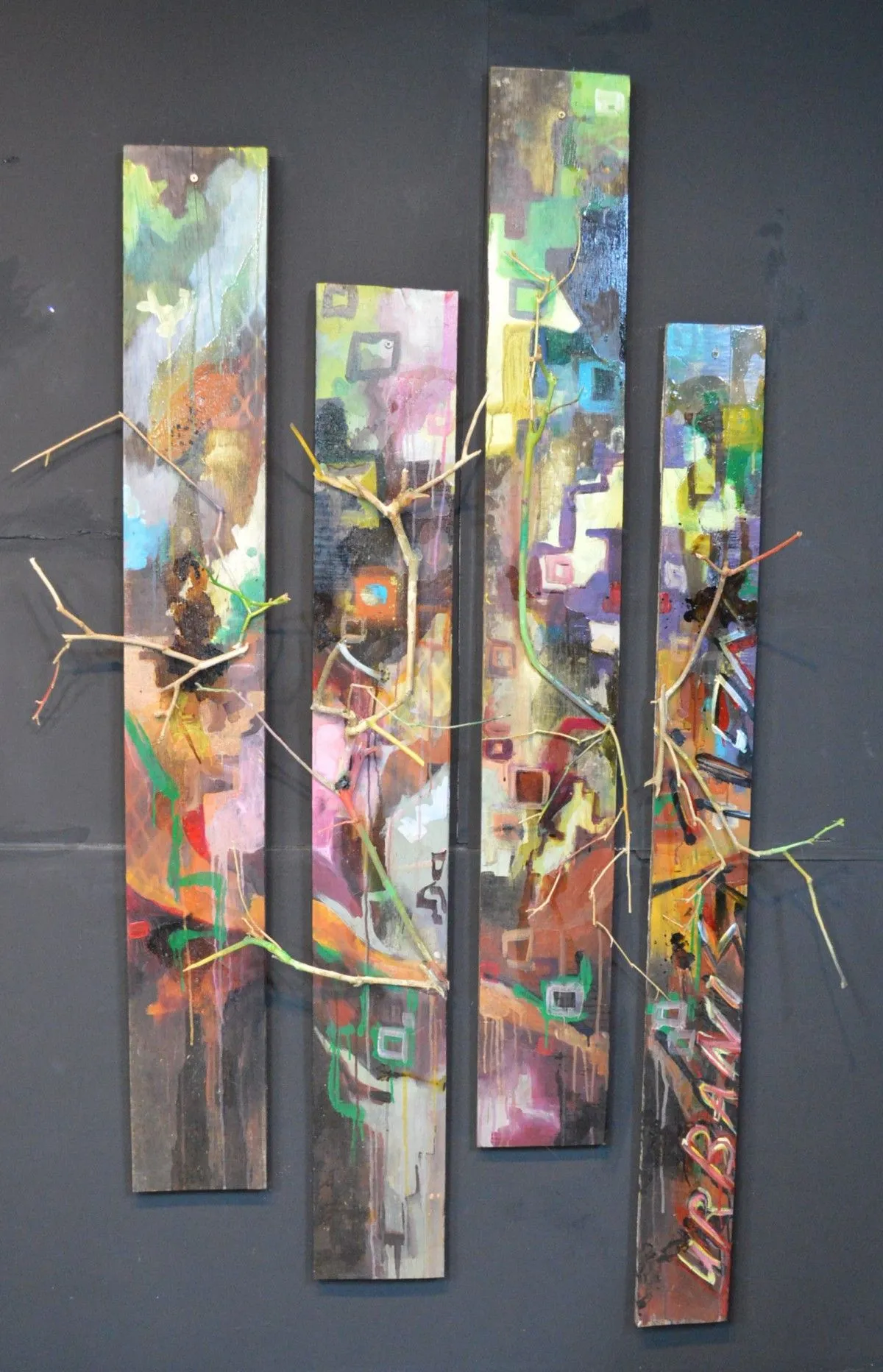 ‘Anthroposcene’, artwork by Cedric Sookunah