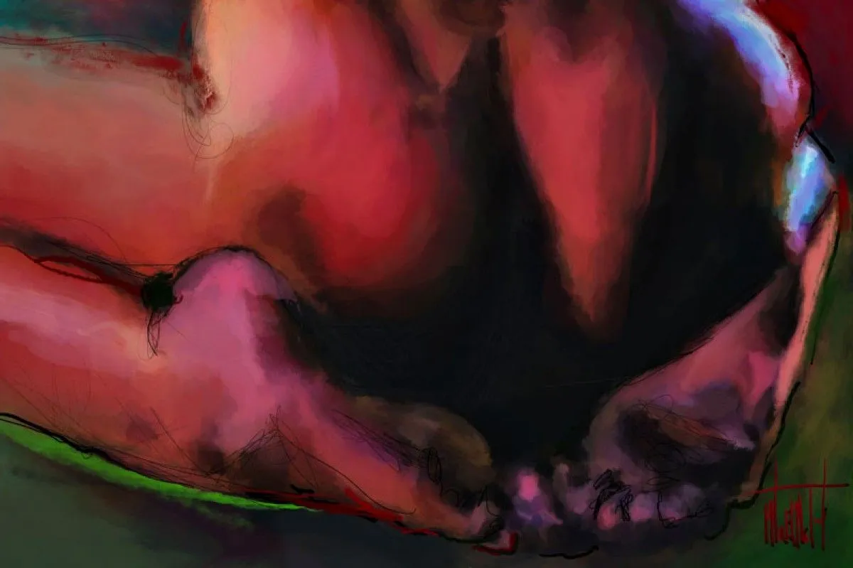 NU & POPOTIN, artwork by MiCheline Tremblay