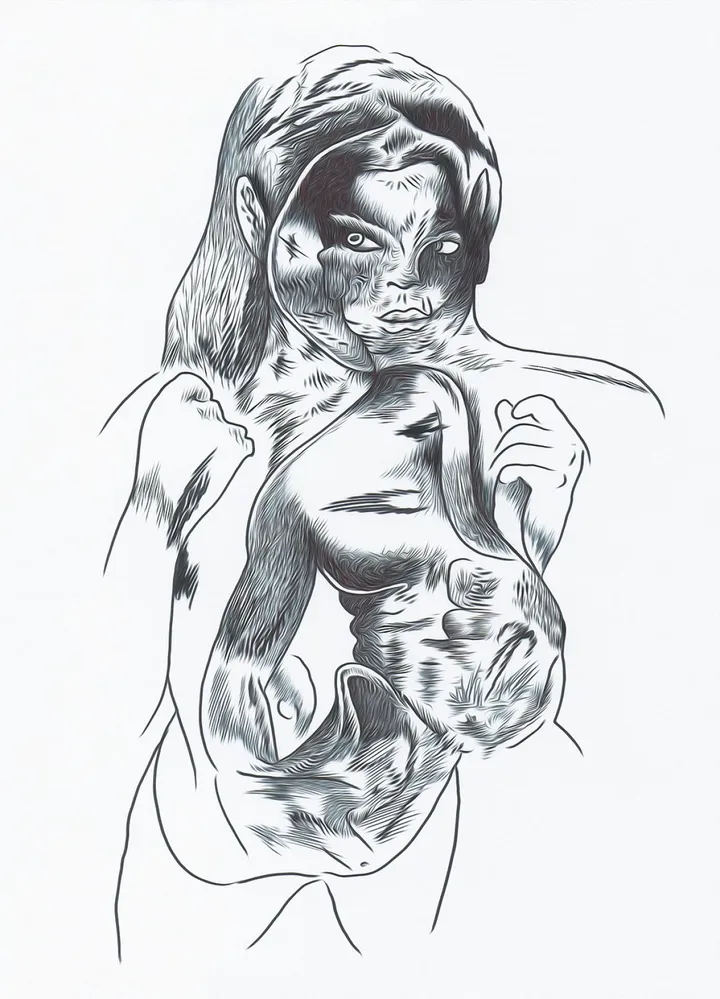 _-_, œuvre de Laura H